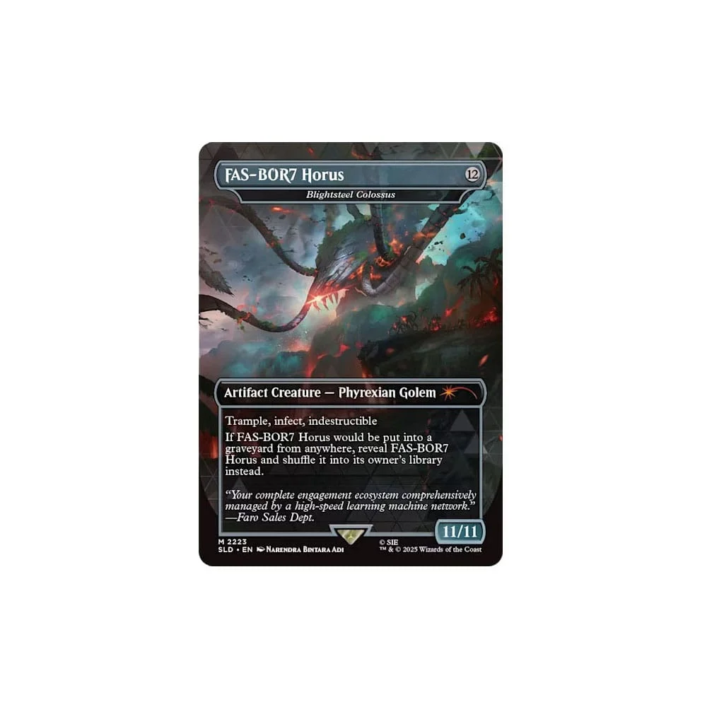 Magic the Gathering Secret Lair x PlayStation Horizon: Into the Forbidden West Non Foil - English